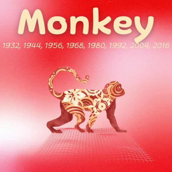 monkey chinese zodiac signs luck good fortune July 3 2025