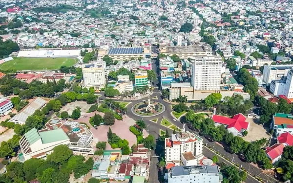 Lãnh đạo 102 xã, phường mới tại tỉnh Đắk Lắk - Ảnh 1. Đắk Lắk - Ảnh 2.