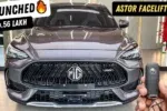 MG Astor Facelift