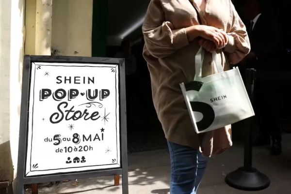 Sàn Shein và Temu của Trung Quốc sụt mạnh tại Mỹ, lấn tới ở châu Âu - Ảnh 1.