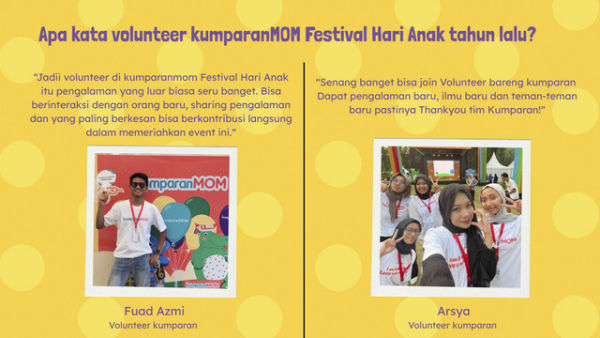 Volunteer FHA. Foto: kumparan
