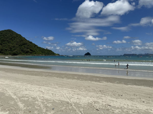 Pantai Selong Belanak: Dokumentasi Penulis