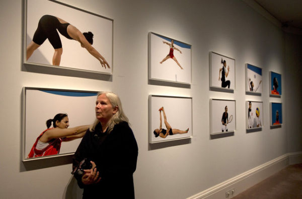 Fotografer Prancia, Brigitte Lacombe. Foto: AFP