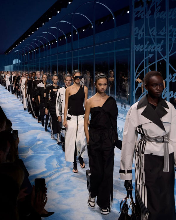 Koleksi Dior musim semi/panas 2025. Foto: Instagram @dior