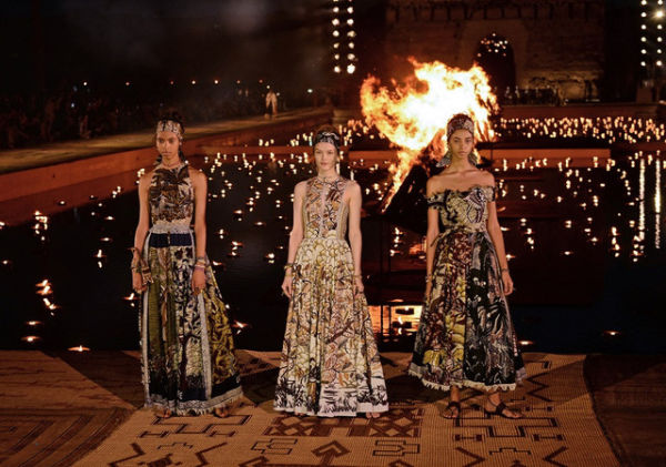 Koleksi Dior Cruise 2020. Foto: AFP