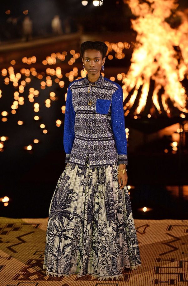 Koleksi Dior Cruise 2020. Foto: AFP