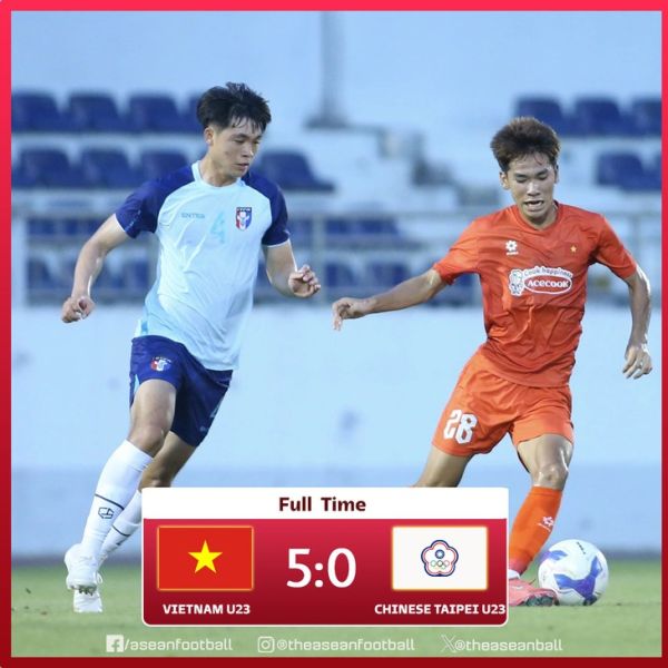 HLV Kim Sang Sik có chiến thắng đầu tiên cùng U22 Việt Nam - Ảnh 2.