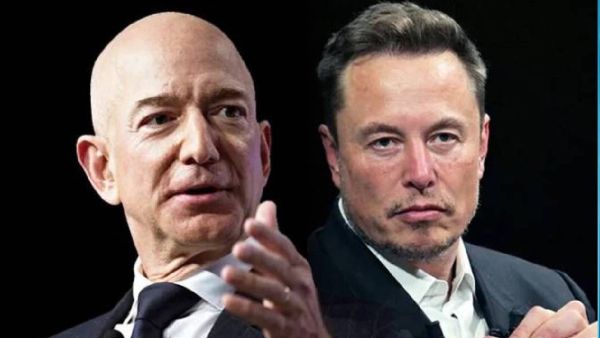 A big game in the world of rich, Jeff Bezos suffered a big loss after marriage and 6 lakh crores drowned by Musk