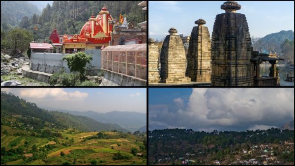 This beautiful place is 70 km from Scissor Dham, you also go to visit