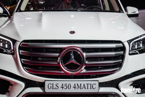 Mercedes-Benz GLS - Ảnh 3.