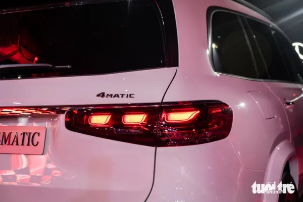 Mercedes-Benz GLS - Ảnh 5.