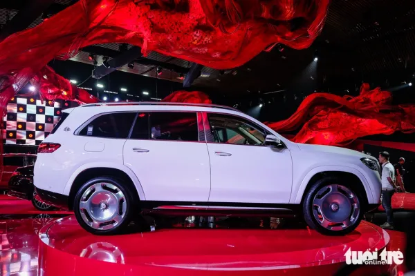 Mercedes-Benz GLS 2025 ra mắt Việt Nam: Bản 450 giá 5,689 tỉ, bản Maybach hơn 12,3 tỉ, bổ sung ADAS - Ảnh 29.