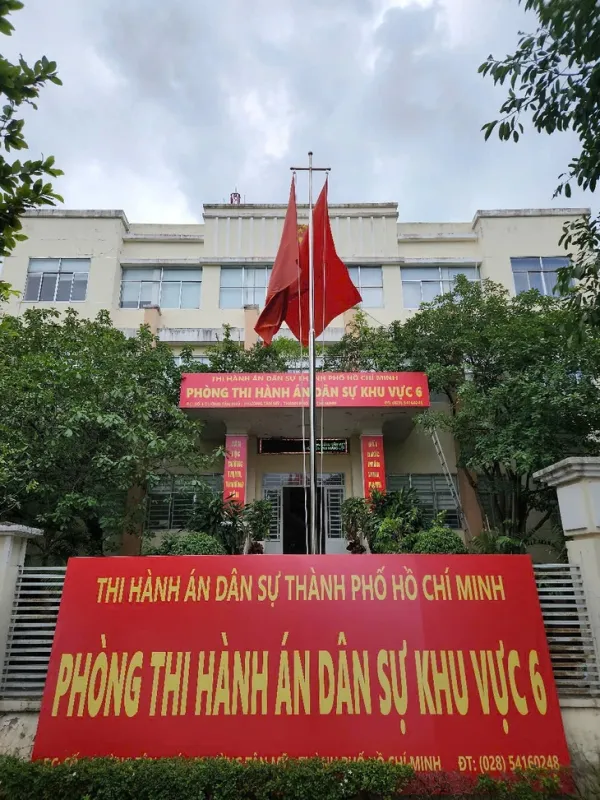 Từ 1-7 người dân liên hệ 19 phòng thi hành án dân sự ở TP.HCM thế nào? - Ảnh 2. Từ 1-7, người dân liên hệ 19 phòng thi hành án dân sự ở TP.HCM thế nào? - Ảnh 2.