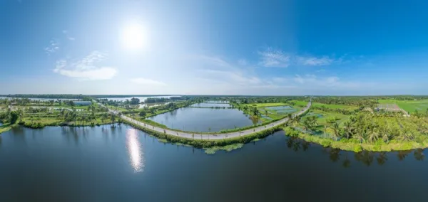 Ai về xứ dừa cùng nhiếp ảnh gia Nguyễn Khánh Vũ Khoa - Ảnh 20. Xem những bức ảnh về xứ dừa Bến Tre tuyệt đẹp của chàng trai Nguyễn Khánh Vũ Khoa - Ảnh 20.