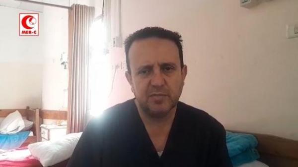 DIREKTUR RS INDONESIA DI GAZA - Marwan Sultan, direktur Rumah Sakit Indonesia di wilayah utara Gaza, tewas dalam serangan Israel pada Rabu (2/7/2025)