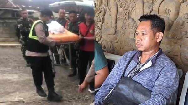 KORBAN KAPAL TENGGELAM - Penantian Imam Bakri yang berharap istri dan anaknya selamat dari insiden tenggelamnya KMP Tunu Pratama Jaya di Selat Bali malah berujung duka. Istri dan anaknya jadi korban tewas dalam musibah tersebut setelah diidentifikasi. 