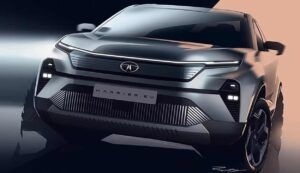 Tata Harrier EV