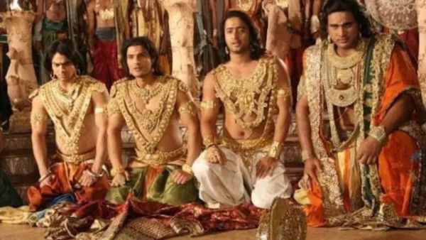 Kunti had four sons Yudhishthira, Bhimsen, Arjuna and Karna; Know which part of the Asura was in it ..