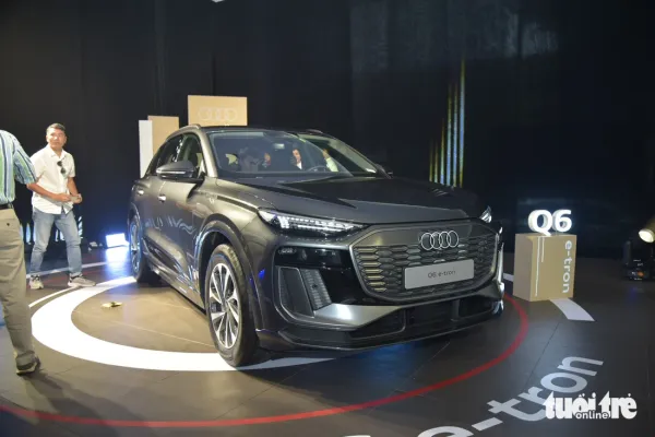 Audi Q6 e-tron - Ảnh 2.