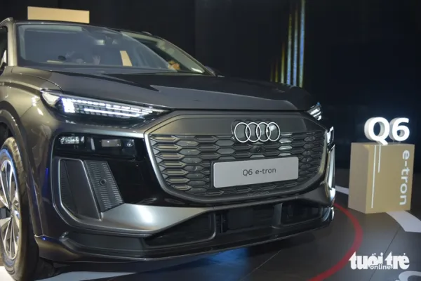 Audi Q6 e-tron - Ảnh 3.