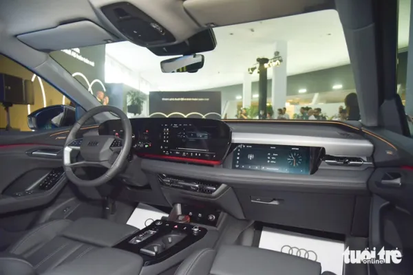 Audi Q6 e-tron - Ảnh 8.
