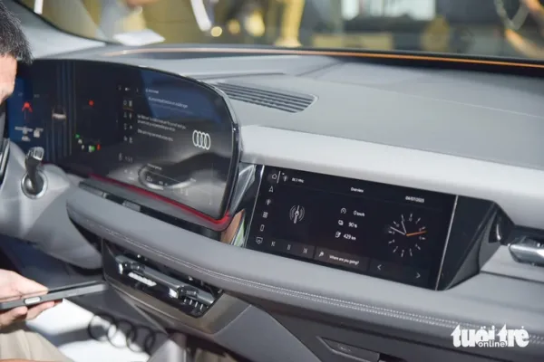 Audi Q6 e-tron - Ảnh 11.