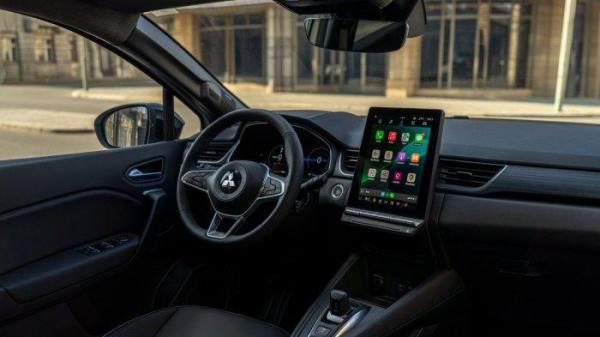 Interior Mitsubishi Grandis Eropa
