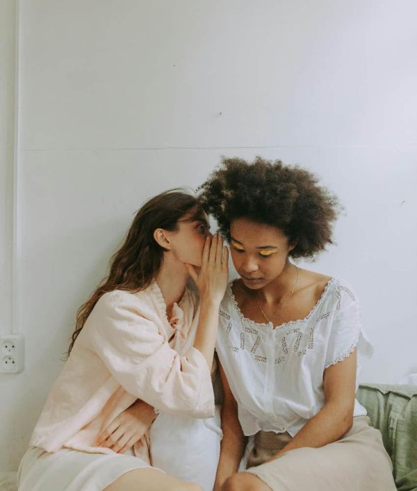 women gossiping