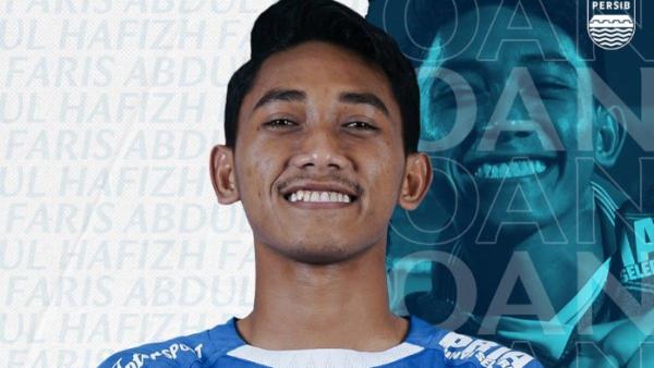Pemain muda Persib Bandung, Faris Abdul.