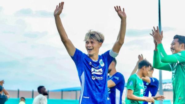 SOSOK PEMAIN - Potret eks bek PSIS Semarang berlabel Timnas Indonesia, Alfeandra Dewangga di gelaran Liga 1 2024.