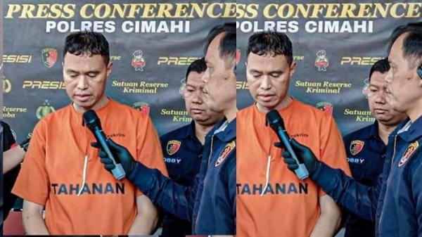 DIRUT TIPU BOS AYAM - Direktur Utama Badan Usaha Milik Daerah (BUMD) Bandung Barat, Deden Robby Firman, akhirnya mengakui perbuatannya terkait penerbitan cek kosong yang menjerat seorang pengusaha ayam beku.