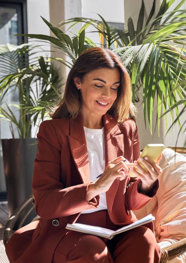 women being her authentic self while using chatgpt