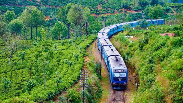 These train routes of South India look more beautiful than the floor in the monsoon