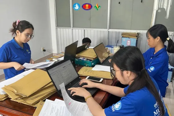 chính quyền hai cấp - Ảnh 2.