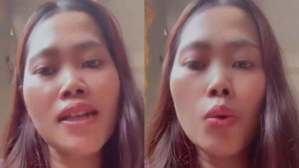 PUSAT PERHATIAN - Sosok Mbak Suci, pekerja migran asal Desa Suwaluh, Kecamatan Pakel, Kabupaten Tulungagung, Jawa Timur, yang sedang menjadi pusat perhatian warganet karena ceplas-ceplos mengkritik para pejabat. Awalnya Suci menyerang Camat Pakel, kemudian berkembang ke pejabat lain, termasuk Bupati Tulungagung, Gatut Sunu Wibowo, Jumat (4/7/2025).