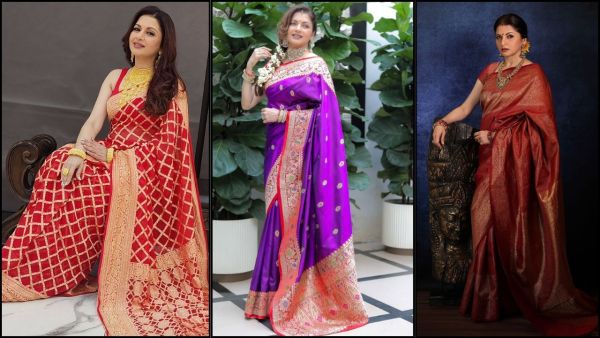 What kind of Banarasi saree is there? Know this thing before buying What kind of Banarasi saree is there? Know this thing before buying