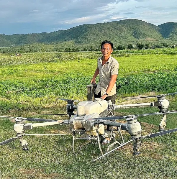 Nhân rộng tinh thần của anh Trần Văn Nghĩa - Ảnh 1.