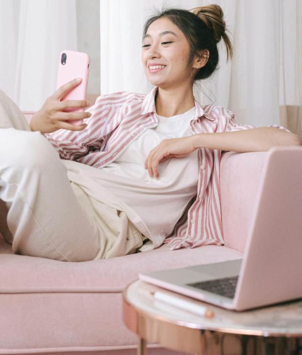 Gen Zer on being lazy her phone