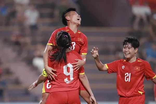 Giải bóng đá nữ châu Á - Ảnh 1.