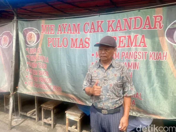 Spesial! Racikan Mie Ayam Sejak 1986 Diberi Topping Ati Ampela