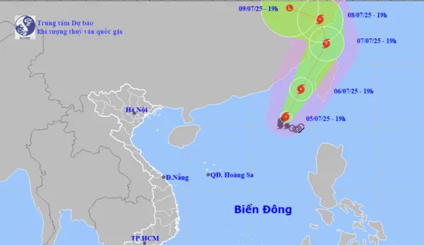 bão số 2 - Ảnh 1.