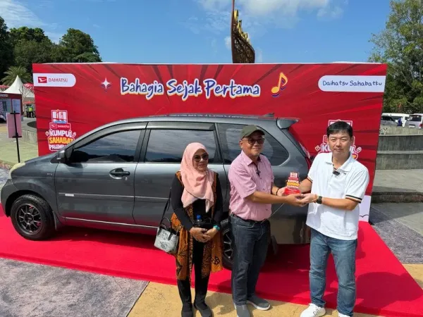 Daihatsu Kumpul Sahabat Palembang sukses digelar di Jakabaring Sport City, Kota Palembang pada Minggu (6/7/25).