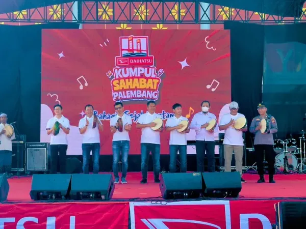 Daihatsu Kumpul Sahabat Palembang sukses digelar di Jakabaring Sport City, Kota Palembang pada Minggu (6/7/25).