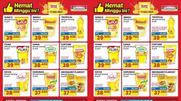 PROMO INDOMARET - Katalog Promo Indomaret Edisi Minyak Goreng Hemat Minggu Ini 5-9 Juli 2025