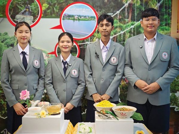 สดจากเยาวชน - เด็กตรังปรุงอาหารถิ่น โชว์เวทีโลกเกาหลีใต้