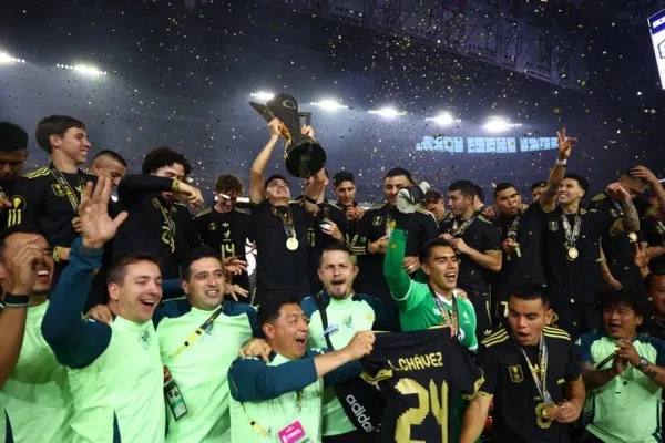 Đánh bại chủ nhà Mỹ, Mexico bảo vệ thành công ngôi vô địch Gold Cup 2025 - Ảnh 1.