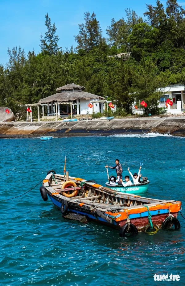 Cù Lao Xanh - hòn đảo xanh yên bình- Ảnh 8. Cù Lao Xanh - hòn đảo xanh yên bình- Ảnh 8.