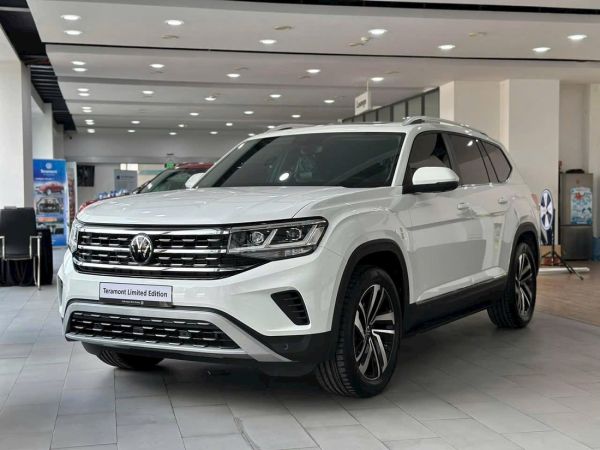 Volkswagen Teramont - Ảnh 1.