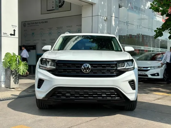 VW Teramont hạ giá kỷ lục còn 1,788 tỷ đồng: Là bản Limited nhiều 'option' xịn, tăng cạnh tranh trước Palisade, làm khó Explorer- Ảnh 4. Volkswagen Teramont - Ảnh 3.
