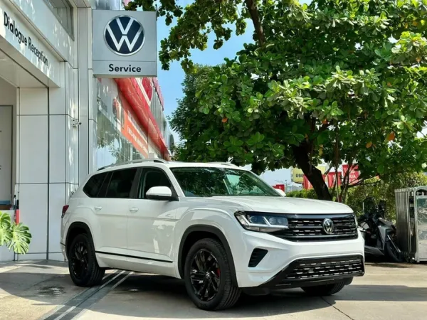 VW Teramont hạ giá kỷ lục còn 1,788 tỷ đồng: Là bản Limited nhiều 'option' xịn, tăng cạnh tranh trước Palisade, làm khó Explorer- Ảnh 5. Volkswagen Teramont - Ảnh 4.